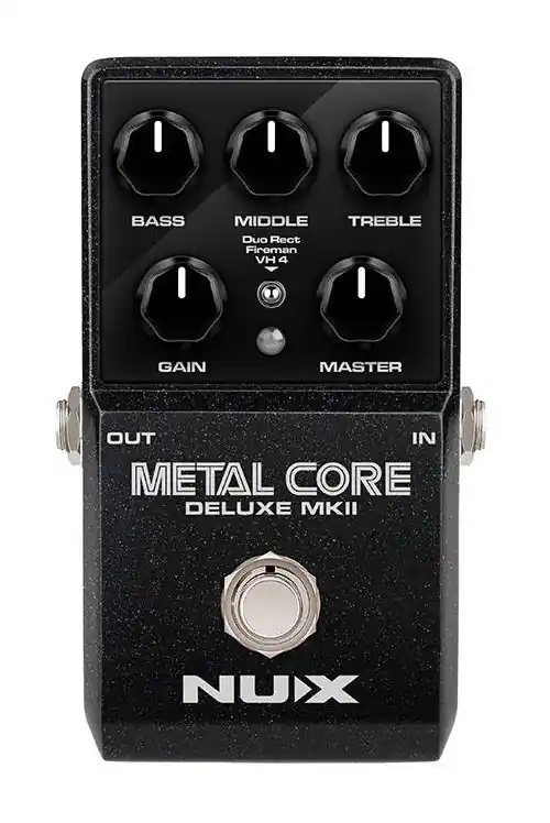 Jen Po Omezenou Doba NUX Metal Core Deluxe MKII