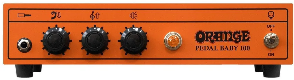 Pouze Dnes Orange Pedal Baby 100 Kytarový zesilovač