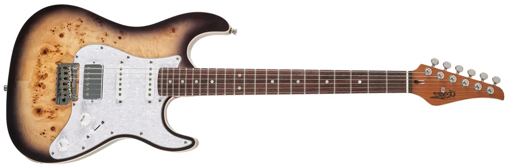 Expresní Doručení JET GUITARS JS-450Q TB R