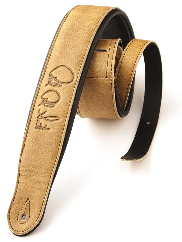 Aktuální PRS Padded Leather Strap Sandstone