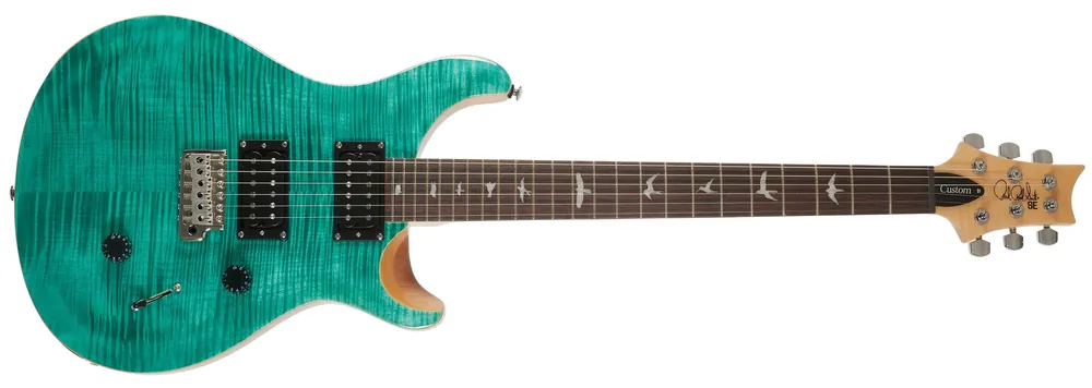 Originální PRS SE Custom 24 Turquiose
