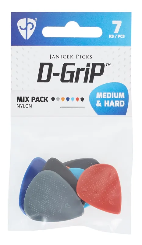 Autentický D-GRIP Mix Pack Medium-Hard