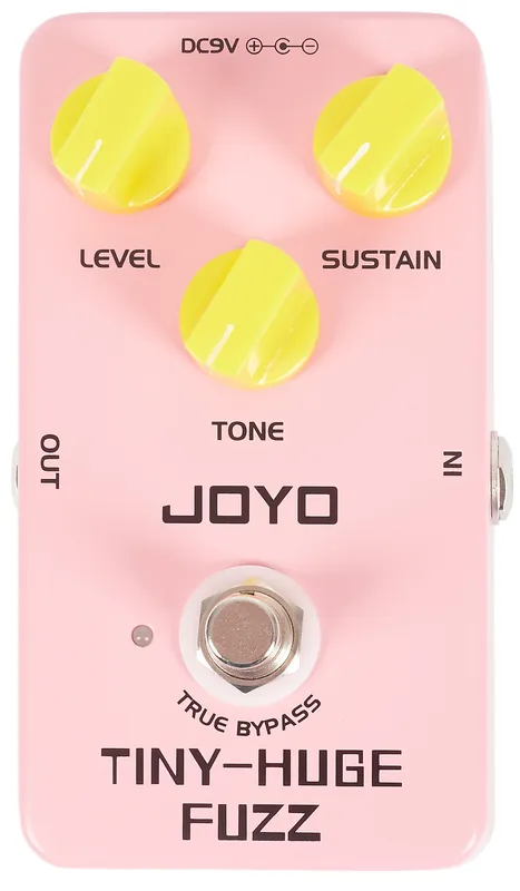 Joyo JF-26 Tiny-Huge Fuzz Kytarový efekt Expresní Doručení
