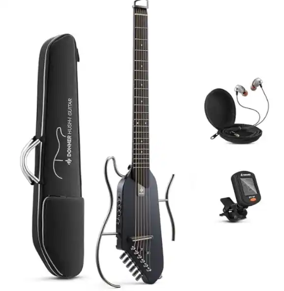 Nejprodávanější Donner HUSH-I - Maple Black