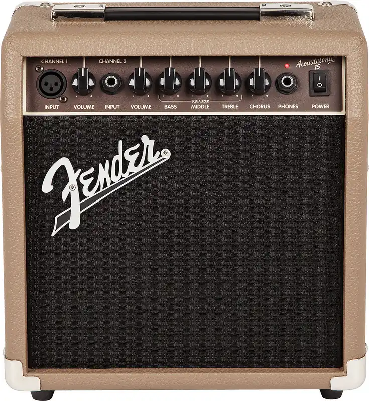 Fender ACOUSTASONIC 15 Objednat Nyní