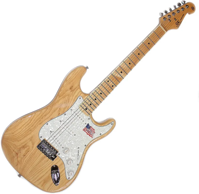 Nízká Cena SX SST/ASH ASH Natural-Maple Elektrická kytara