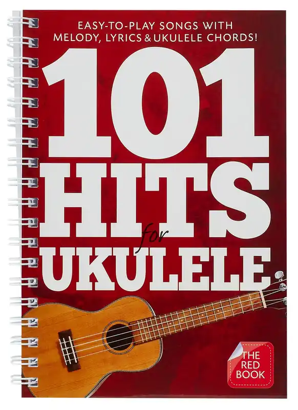 Nejlepší Volba 101 Hits For Ukulele (The Red Book)