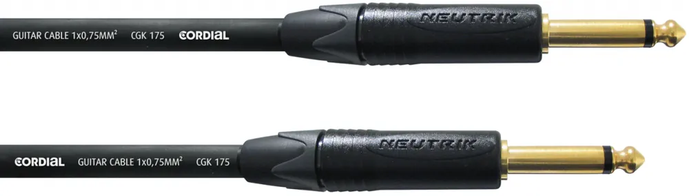 Kabel J-J Cordial 3 m Instrumental CSI 3 PP 175 Nová Kolekce