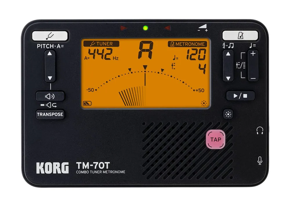 Koupit Online KORG TM-70T BK
