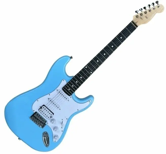 Hit Sezóny Pasadena ST-11 HSS Sky Blue Elektrická kytara