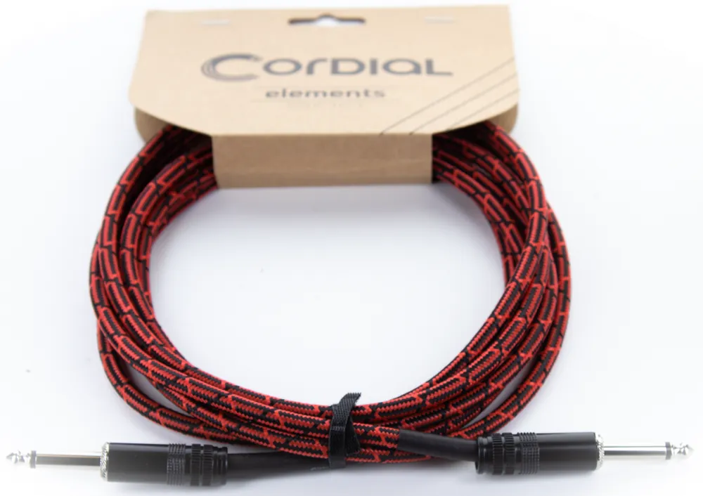 Cordial EI 5 PP-TWEED-RD Expresní Doručení