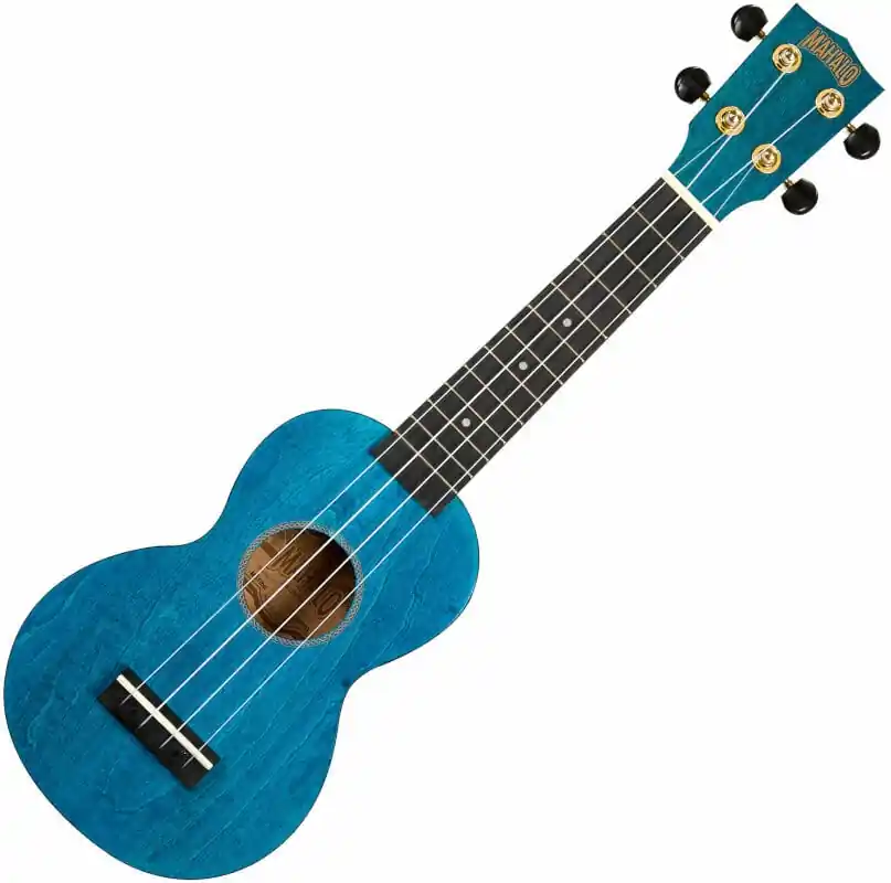 Koupit Online Mahalo MS1TBU Transparent Blue Sopránové ukulele