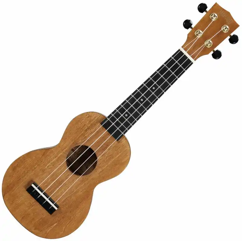 Vysoce Kvalitní Mahalo MS1TBR Transparent Brown Sopránové ukulele