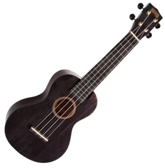 Vrácení Zdarma Mahalo MH2WTBK Transparent Black Koncertní ukulele
