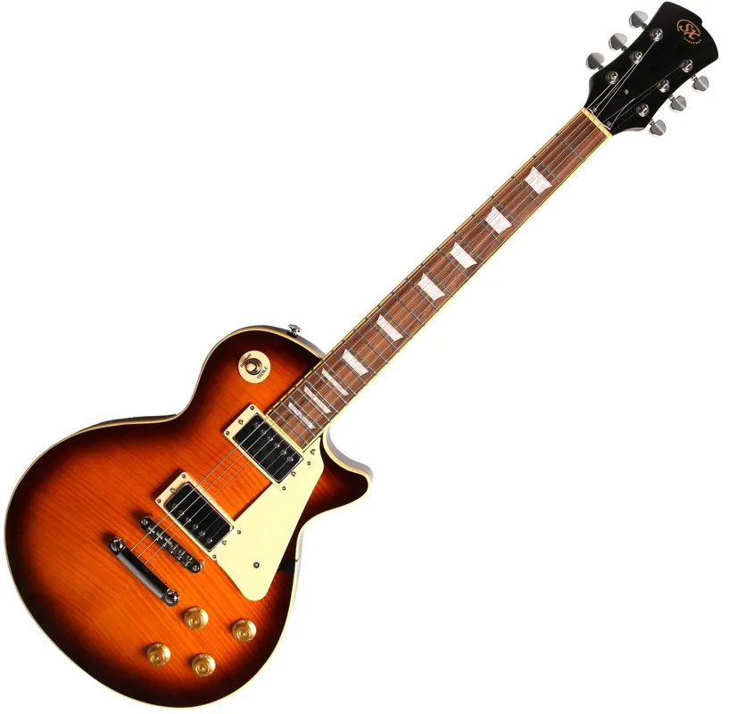Cenová Bomba SX EF3D Desert Sunburst Elektrická kytara