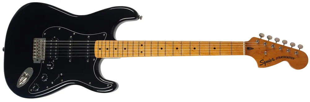 Fender Squier Classic Vibe 70s Stratocaster HSS MN BK Cenová Bomba
