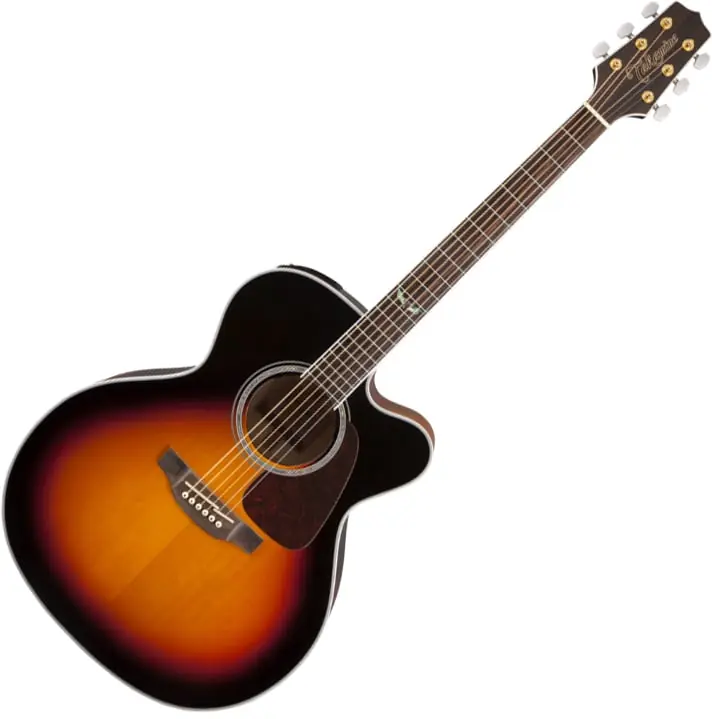 Takamine GJ72CE Brown Sunburst Elektroakustická kytara Jumbo Nakupujte Hned