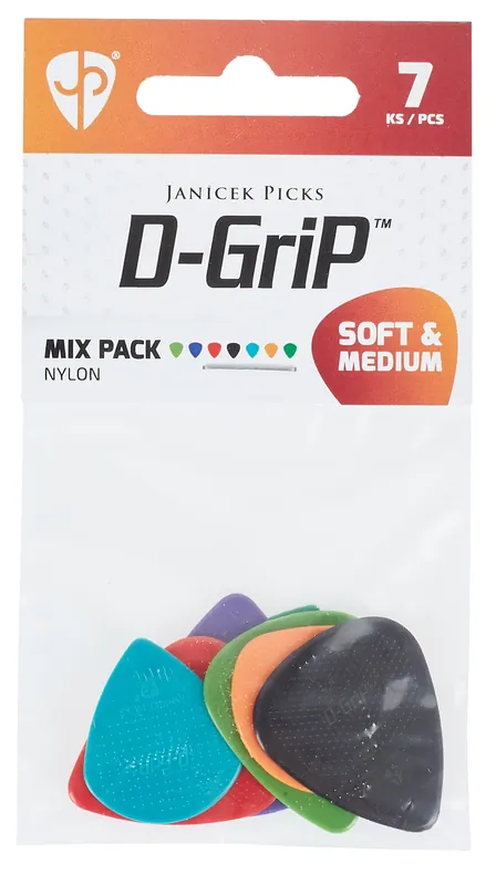 D-GRIP Mix Pack Soft-Medium Rychlé Dodání