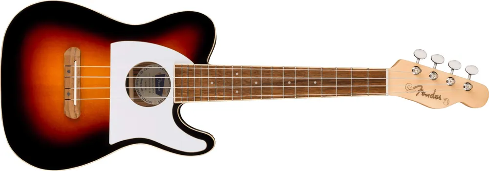 Jen Po Omezenou Doba Fender Fullerton tele uke 2-color Sunburst