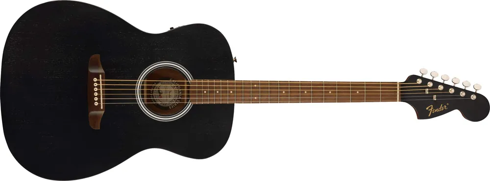 Fender Monterey standard blk w/b Autentický