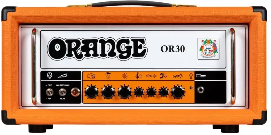 Orange OR30 Head Orange Lampový kytarový zesilovač Rychlé Dodání