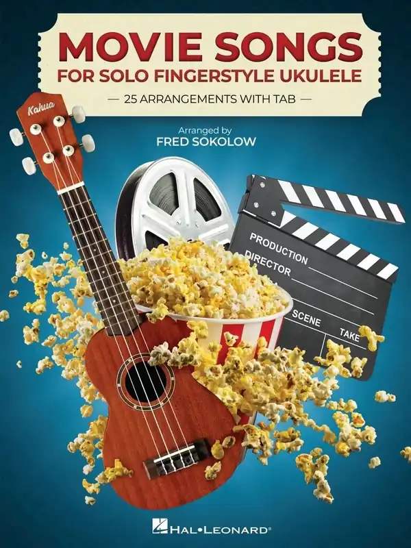 Movie Songs For Solo Fingerstyle Ukulele Must-Have