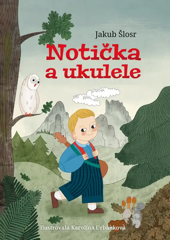 Notička a ukulele Bezpečná Platba