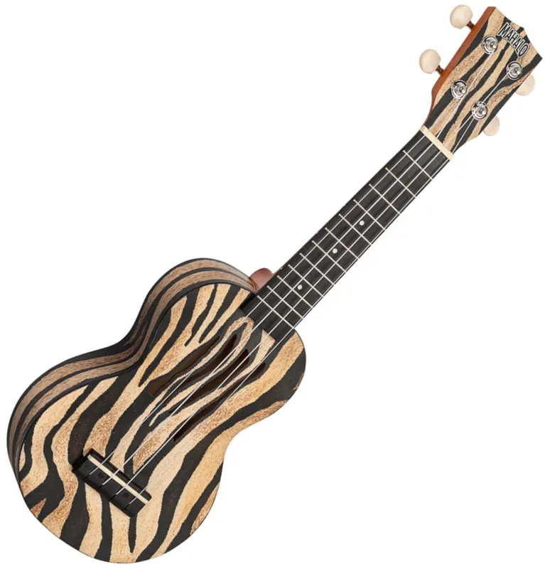 Mahalo MA1ZE Art II Series Zebra Sopránové ukulele Vysoce Kvalitní