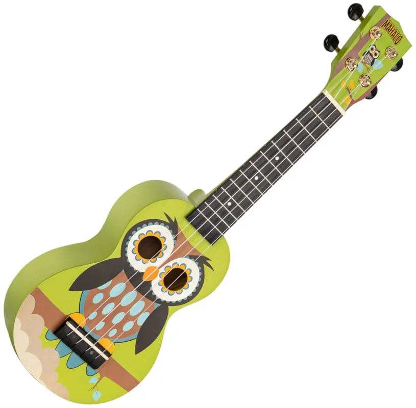 Mahalo MA1WL Art Series Sova Sopránové ukulele Značkový