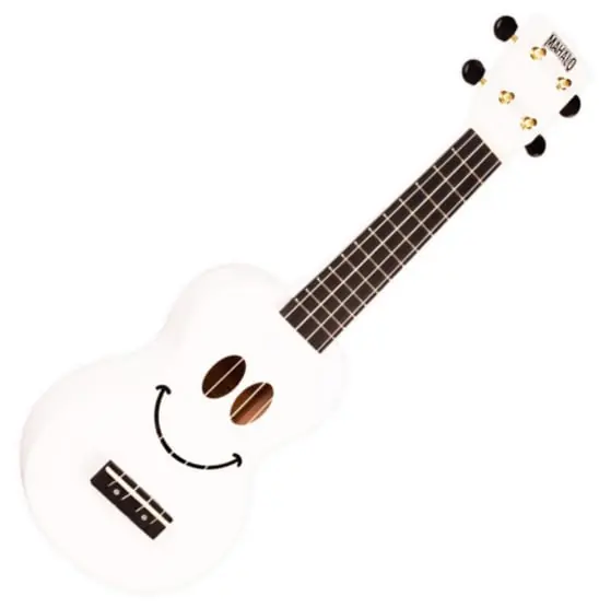 Mahalo U-SMILE White Sopránové ukulele Must-Have