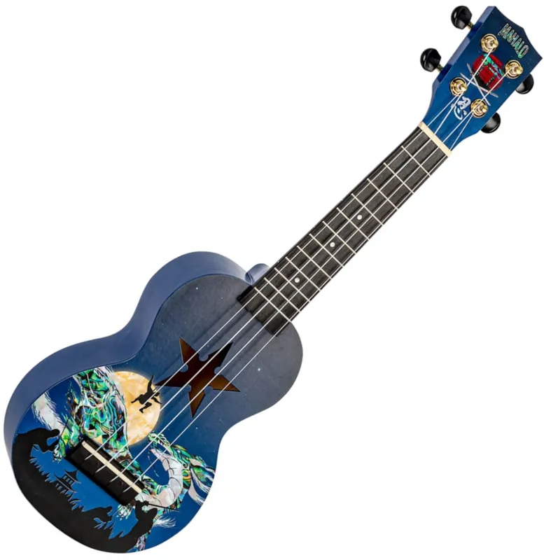 Mahalo MA1NJ Art Series Ninja Sopránové ukulele Cenový Hit