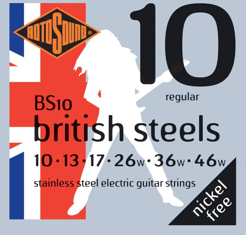 Omezená Nabídka Rotosound BS10 Struny pro elektrickou kytaru