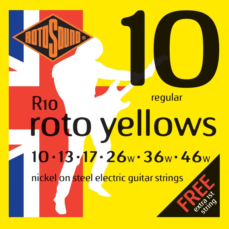 Rotosound R10 Struny pro elektrickou kytaru Poslední Šance