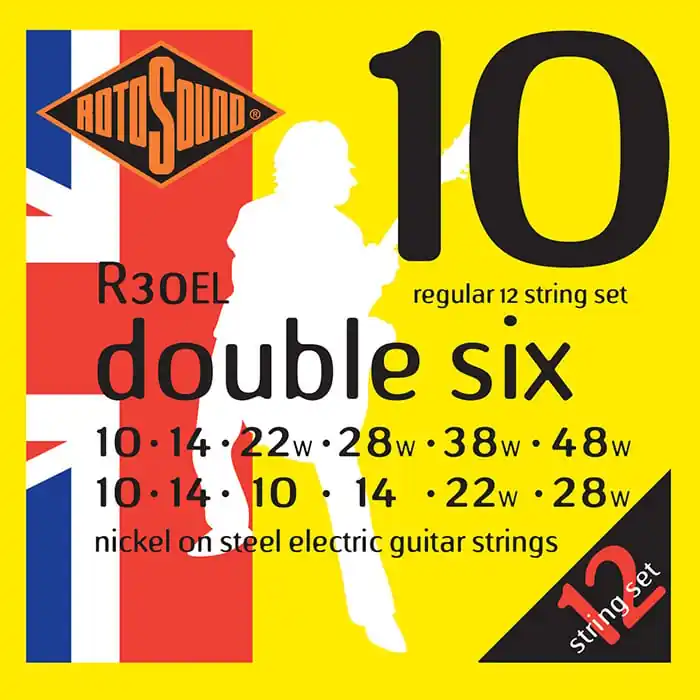 Rotosound 30 EL Struny pro elektrickou kytaru Akce