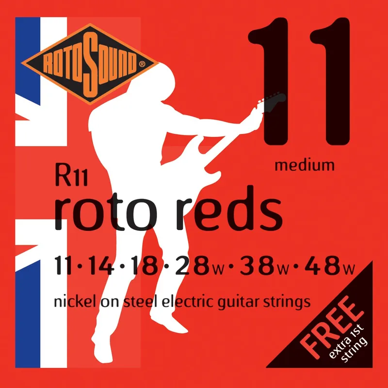 Nízká Cena Rotosound R11 Struny pro elektrickou kytaru