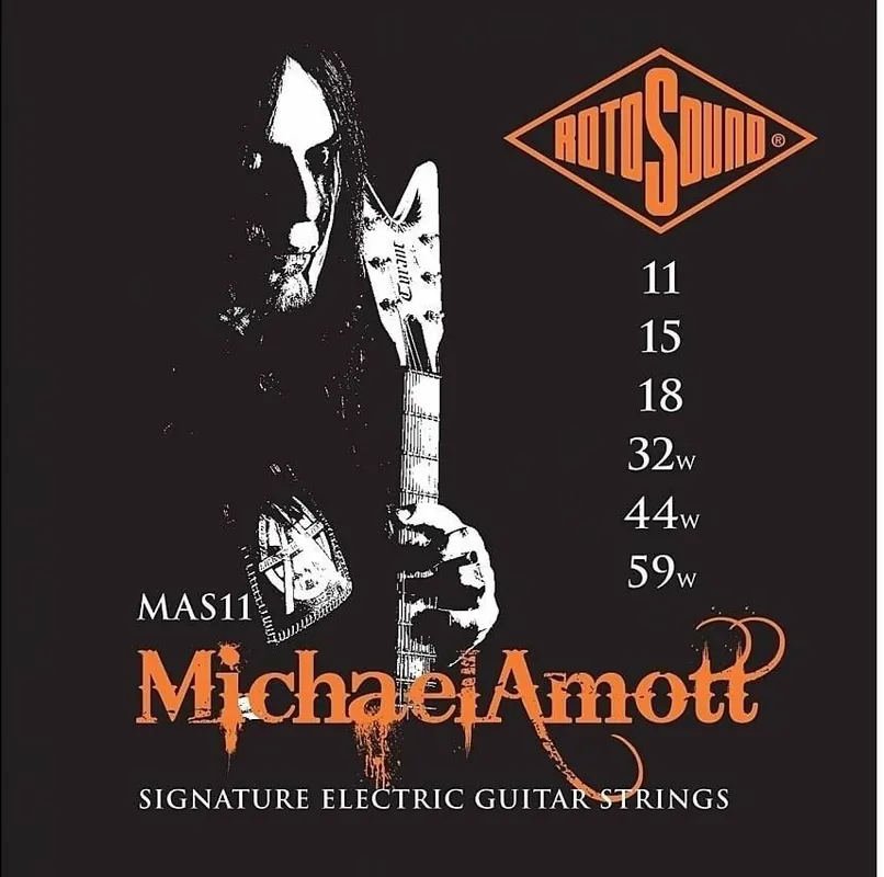 Omezená Nabídka Rotosound MAS11 Struny pro elektrickou kytaru