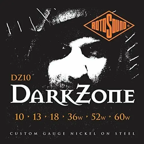 Pouze Dnes Rotosound DZ10 DarkZone Struny pro elektrickou kytaru