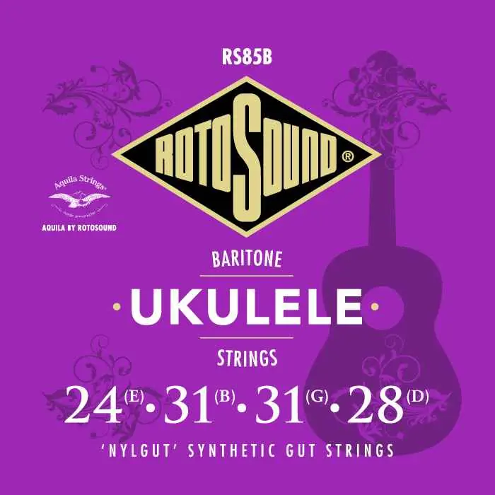 Aktuální Rotosound RS85B Struny pro barytnové ukulele