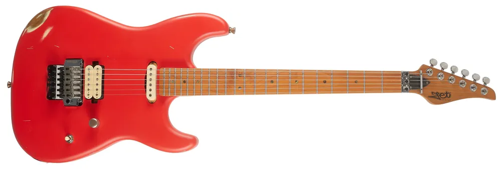 Bezpečná Platba JET GUITARS JS-850 Relic FR