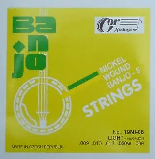 Gorstrings 19NI-06 Banjo Top Prodej