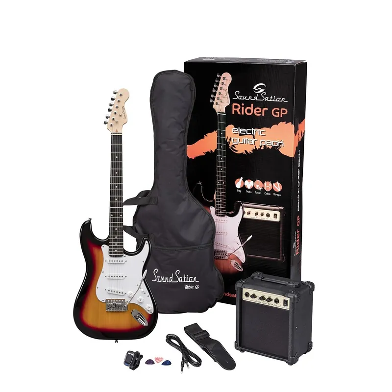 Aktuální SOUNDSATION Rider GP 3TS