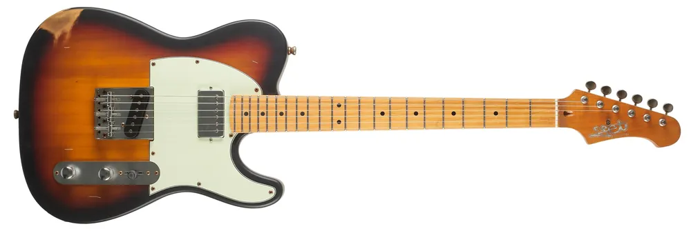 Nejlepší Cena JET GUITARS JT-350 Relic SB