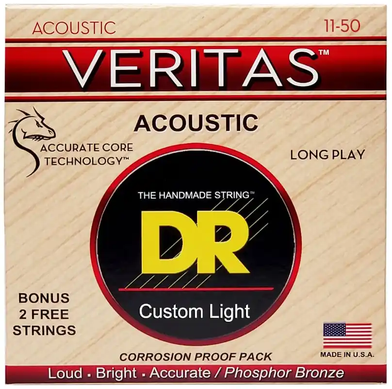 Levný DR Strings Veritas VTA-11