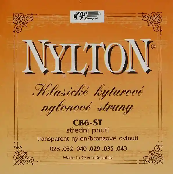 Nakupujte Hned Gorstrings Nylton Titanium CB6-ST