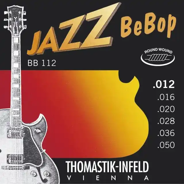 Struny Thomastic JAZZ BEBOP BB112 Cenově Výhodný
