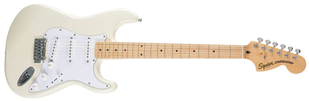 Sleva Fender Squier Affinity Series Stratocaster MN WPG Olympic White