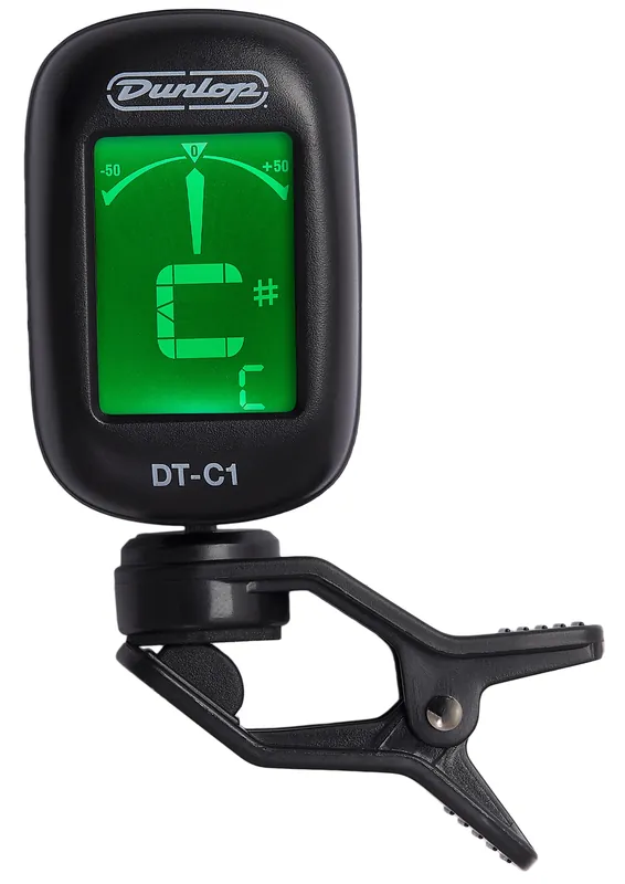 DUNLOP DT-C1 Chromatic Tuner Vysoce Kvalitní