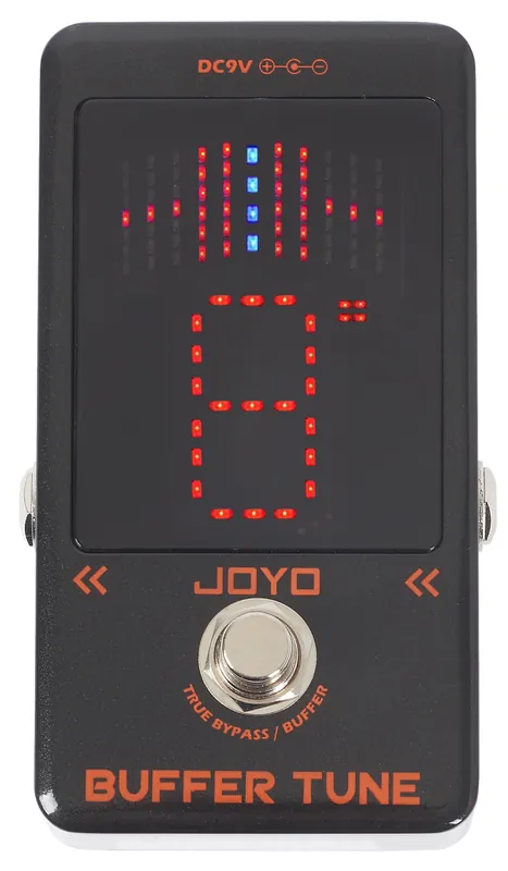 Zlevněný Joyo JF-19 Buffer Tune Pedálová ladička