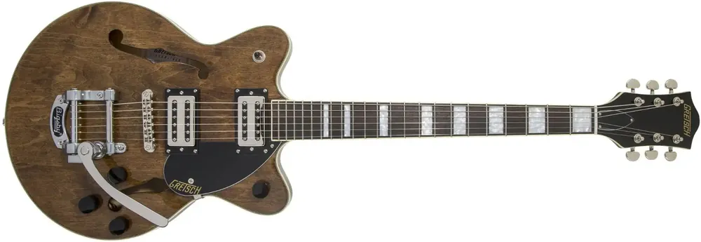 Levný Gretsch G2655T Streamliner Central Block JR Double Cut Imperial Stain