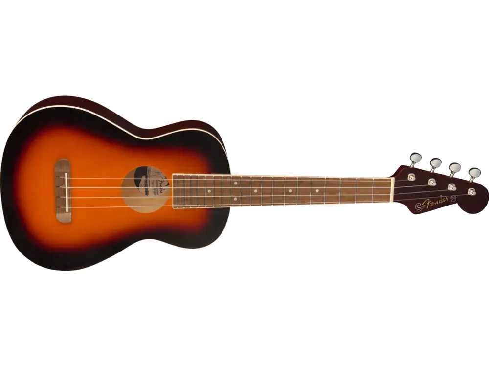 Fender Avalon Tenor Uke, 2TS WN Must-Have